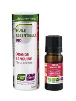 Huiles essentielles bio d'orange sanguine 10 ml