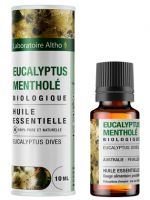 Huile essentielle d'Eucalyptus mentholé bio 10 ml