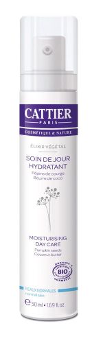Crème de Jour Hydratante Elixir Végétal Peaux Normales 50 ml