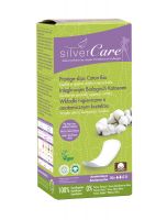 Protège-slips anatomiques en coton bio 30 unités