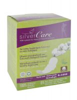 Serviettes Extra Nuit Ultra-minces avec ailettes en coton bio 8 unités