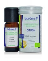 Huile essentielle Bio de citron 10 ml