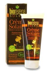 Crème solaire hypoallergénique SPF 50 Enfant, peaux sensibles 100ml