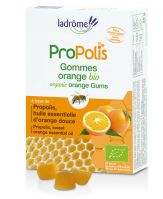 Gommes à la propolis et huile essentielle d'orange 45 g