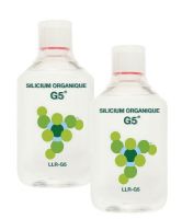 Silicium Organique G5 sans conservateur 2x500 ml