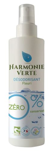 Désodorisant Fleuri harmonie Verte 200 ml