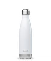 Bouteille isotherme blanc brillant 500 ml