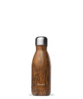 Bouteille isotherme Wood brun 260 ml
