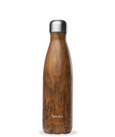 Bouteille isotherme Wood brun 500 ml