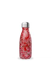 Bouteille isotherme Flowers rouge 260 ml