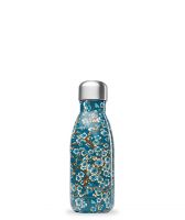 Bouteille isotherme Flowers bleu 260 ml