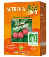 Acérola Bio 2000 24cp