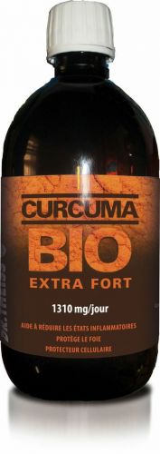 Curcuma Extra Fort 1310mg/jour 500 ml