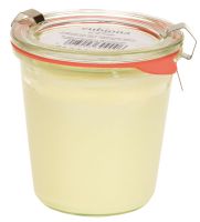 Eubiona bougie verre - Clair de la Lune