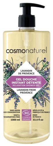 Gel Moussant lavandin de Provence Cosmo Naturel 1L