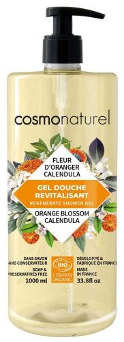 Cosmonaturel Gel Douche Oranger Calendula 1l