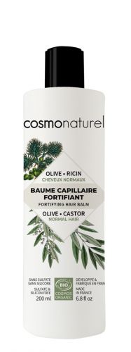 Baume capillaire fortifiant Cosmonaturel 200 ml