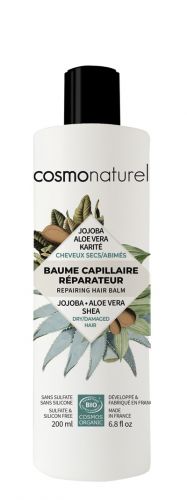 Baume capillaire réparateur Cosmonaturel 200 ml