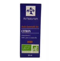 Huile Essentielle Bio de Citron 30 ml