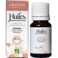 Huile essentielle Bio d'orange douce 10ml
