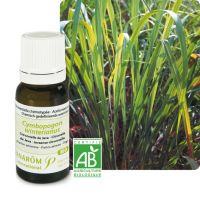 Huile Essentielle Bio Citronnelle de java 10ml