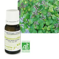 Huile essentielle Bio de patchouli 10ml