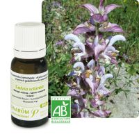 Huile Essentielle Bio de Sauge Sclarée 5ml