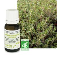 Huile Essentielle Bio de Thym Vulgaire à thymol 5ml