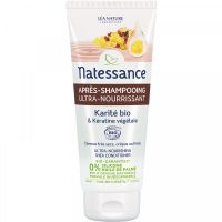 Après-shampooing Ultra nourrissant Karité et Kératine végétale 200 ml