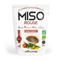Miso Rouge Bio Onctueux 250 gr