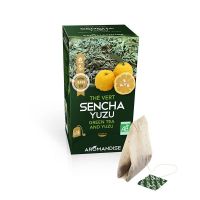 Thé vert Sencha et Yuzu 18 infusettes