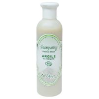 Shampooing à l'argile et eau florale de romarin 250ml