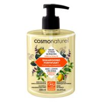 Shampooing Fortifiant Quinquina Sauge Citron Cosmo Naturel 500ml