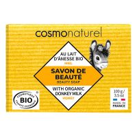 Savon au lait d'anesse et miel sans parfum 100g
