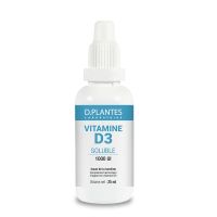 Vitamine D3 Soluble 1000 UI 25 ml