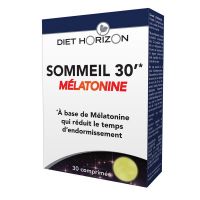Sommeil 30 Mélatonine