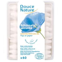 Bâtonnets sécurité pour bébé 60 unités