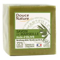 Savon de Marseille Pur Végétal - Olive Pain de 300 g