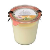Eubiona bougie verre - parfum anti moustiques