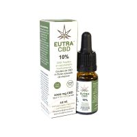 Gouttes de CBD 10% à l'huile de chanvre 10 ml
