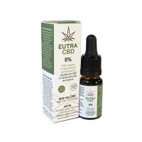 Gouttes de CBD 5% à l'huile de chanvre 10 ml