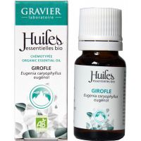 Huile essentielle bio de Clou de Girofle 10ml