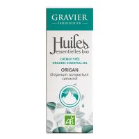 Huile essentielle Bio origan 5ml