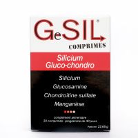 Silicium Gluco-Chondro GeSIL 30 comprimés