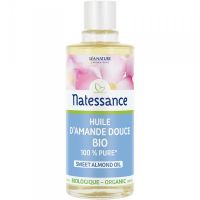 Huile d'amande douce biologique Pour Bébé 50ml