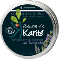 Beurre de karité à l'huile essentielle de Lavande 150 ml