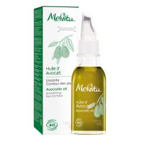 Huile végétale bio d' Avocat Réparatrice Peaux Sèches Anti-Ride Contour des Yeux 50ml