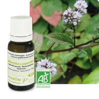 Huile Essentielle Bio Menthe Poivrée - Mentha x piperita 5 ml