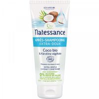 Après-shampooing Extra-doux Coco Bio et Kératine végétale 200 ml