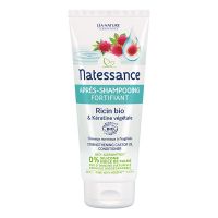 Après-shampooing fortifiant Ricin Bio & Kératine végétale 200 ml